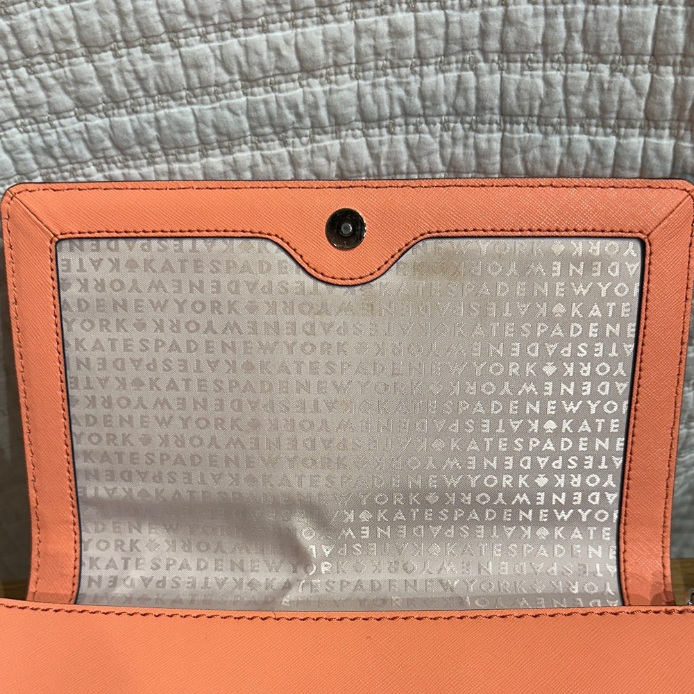 kate spade Orange Clutch - Picture 7 of 12